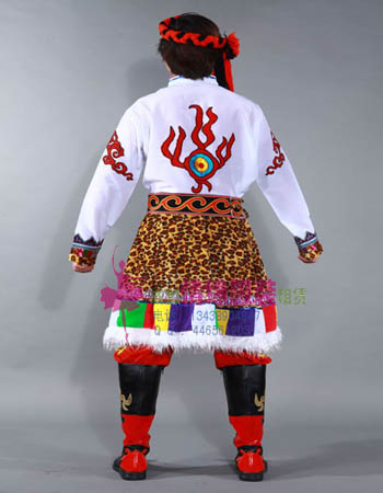 少数民族服装――藏族