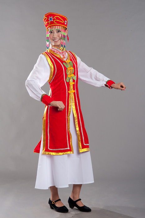 蒙古少数民族服装