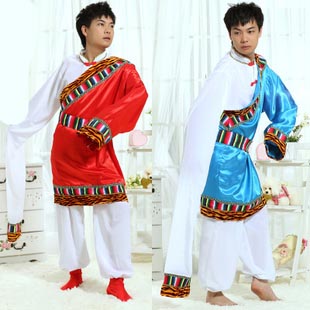 藏族男士服装